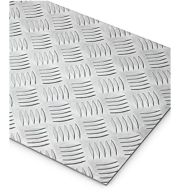 Aluminium Checkered Sheets – Non-Slip, Durable, Industrial Sheets